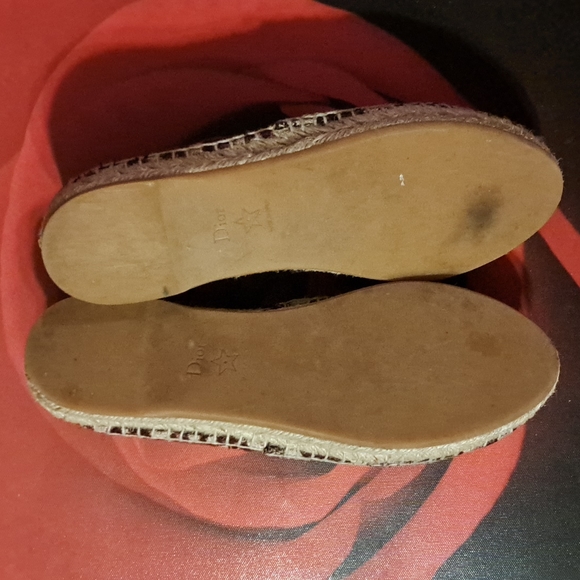 Christian Dior Espadrilles Shoes - Picture 7 of 9